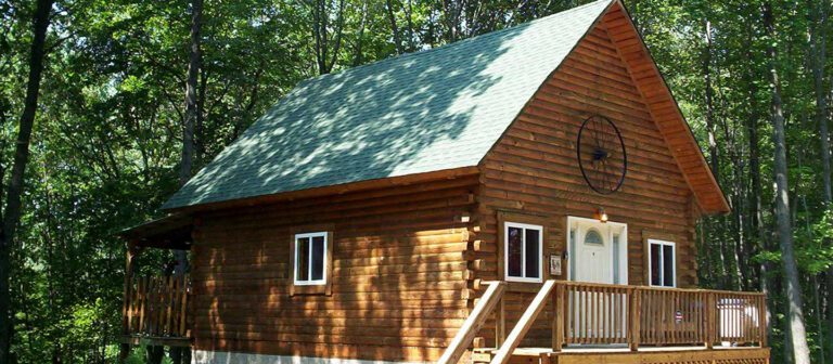 Journey Ridge Cabins In Hocking Hills, Ohio 